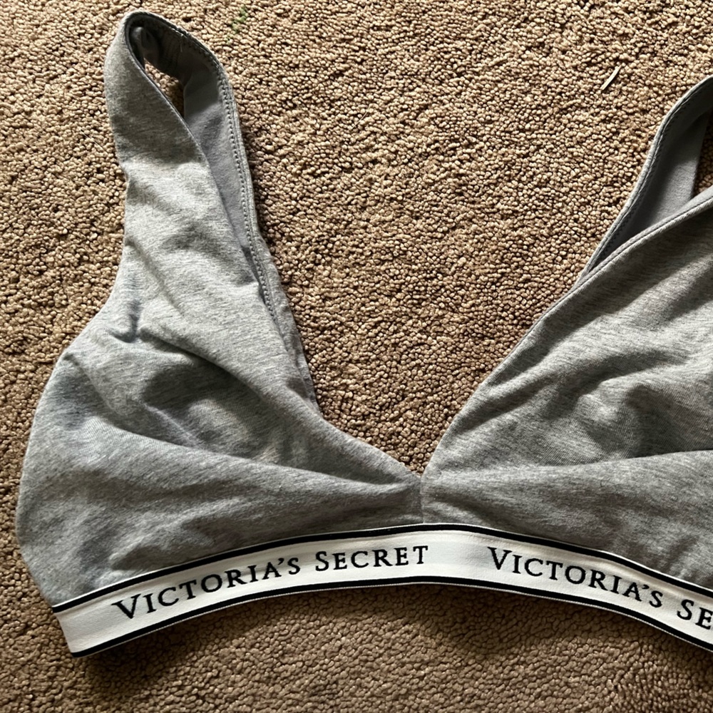 Lounge bra by Victoria Secret